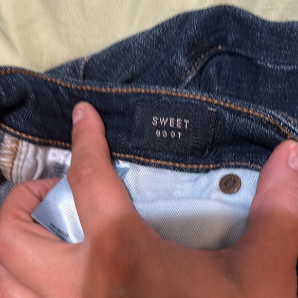 Lucky Brand Bootcut Sweet jeans size 8/29 Dark Denim - Picture 3 of 6